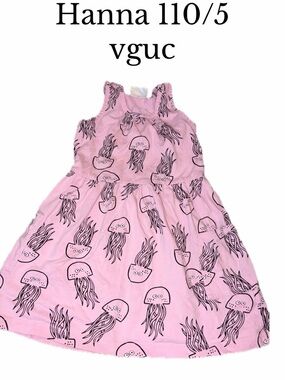 Hanna Andersson 110 size 5 octopus dress